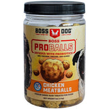 Boss Dog Proballs Probiotics Dog Treats, 6 oz