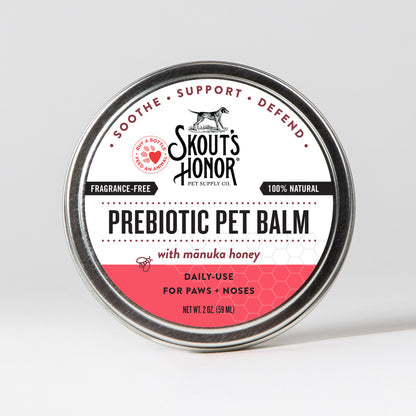 Skout's Honor Prebiotic Pet Balm, 2 oz.