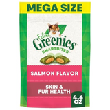 Greenies SmartBites Skin & Fur Health Salmon Flavor Cat Treats, 2.1 oz.