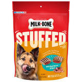 Milk-Bone Stuffed Biscuits with Real Bacon & Beef Dog Treats, 30 oz.