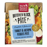 The Honest Kitchen Butcher Block Pate Turkey & Veggies Dog Food 10.5oz