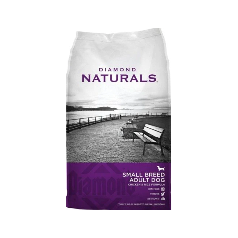 Diamond Naturals Small Breed Adult Chicken & Rice Dry Dog Food, 6 lbs.