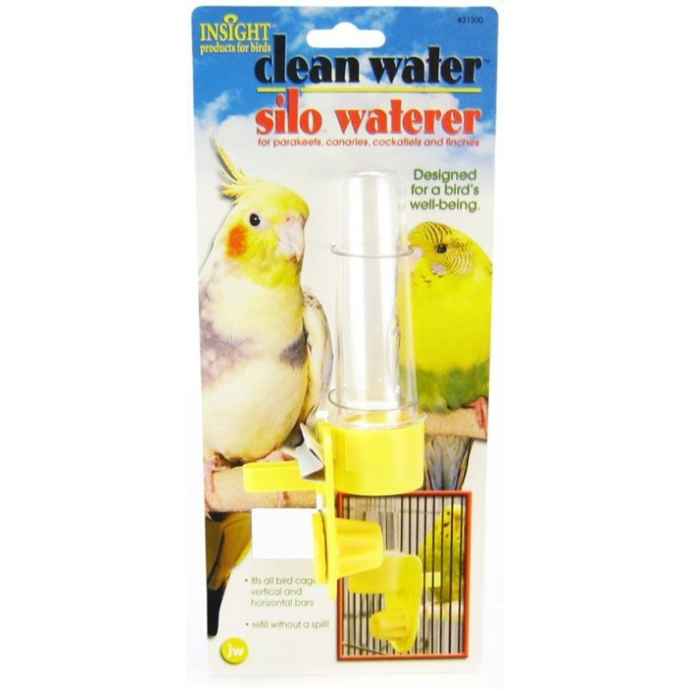 JW Pet Silo Waterer for Bird Cages