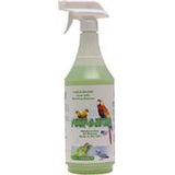 A&E Cage Poop-D-Zolver Bird Cage Cleaner Sprayer, 32 oz.
