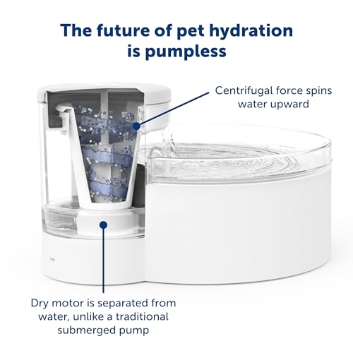 PetSafe Outlast Pumpless Cat Water Fountain, 90 oz.