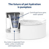 PetSafe Outlast Pumpless Cat Water Fountain, 90 oz.
