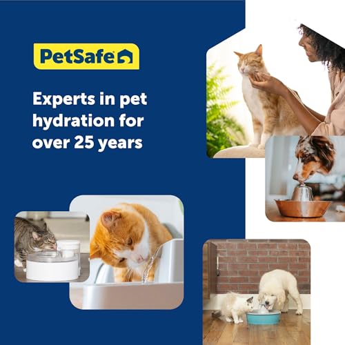 PetSafe Outlast Pumpless Cat Water Fountain, 90 oz.