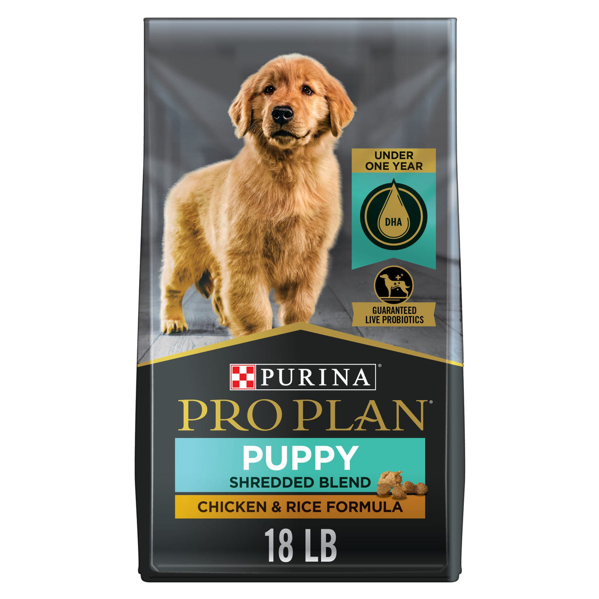 Purina Pro Plan Development Puppy Chicken & Rice - High Protein 18lb