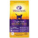 Wellness Complete Health Grain-Free Indoor Healthy Weight Chicken Dry Cat Food, 5.5 lbs.