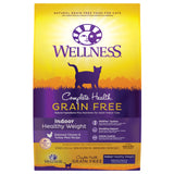 Wellness Complete Health Grain-Free Indoor Healthy Weight Chicken Dry Cat Food, 11.5 lbs.