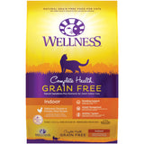 Wellness Complete Health Grain-Free Indoor Deboned Chicken Dry Cat Food, 11.5 lbs.
