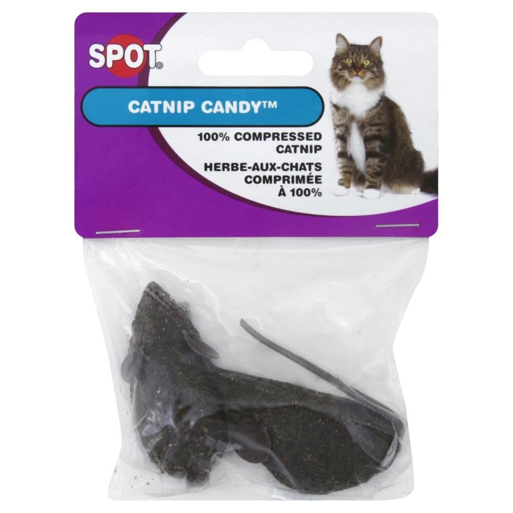 Spot Candy Mice with Catnip Cat Toys, 2 Pack