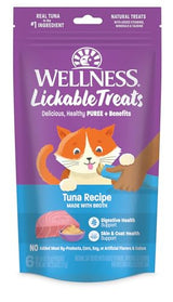 Wellness Lickable Tuna Cat Treats, 2.5 oz. (6 Pack)