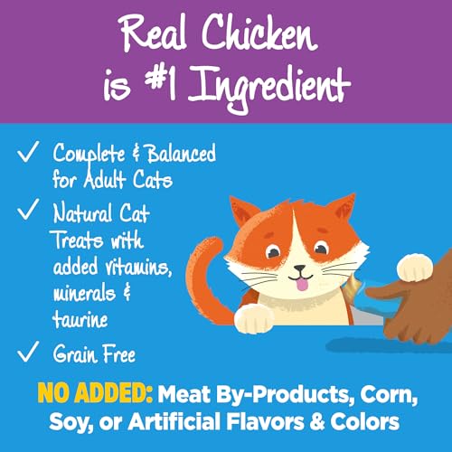 Wellness Lickable Tuna Cat Treats, 2.5 oz. (6 Pack)