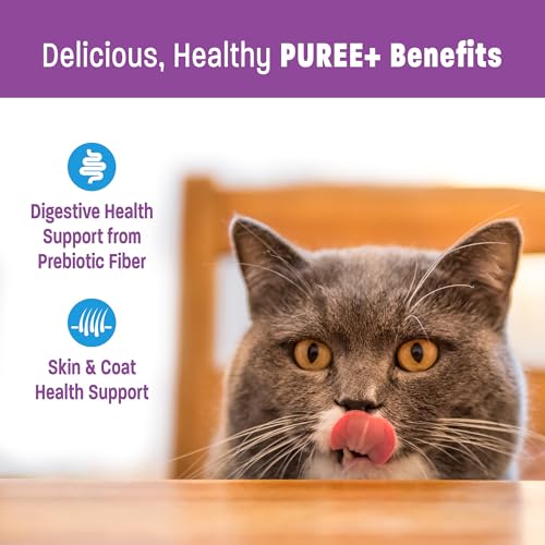 Wellness Lickable Tuna Cat Treats, 2.5 oz. (6 Pack)