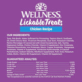 Wellness Lickable Tuna Cat Treats, 2.5 oz. (6 Pack)