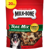Milk-Bone Milk Bone Trail Mix With Real Beef & Sweet Potato Crunchy & Chewy Dog Treats 20 oz