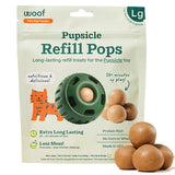 Woof Pupsicle Pops Pack Of 1 Cat 8 oz