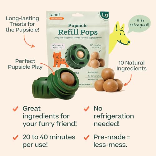 Woof Pupsicle Pops Pack Of 1 Cat 8 oz