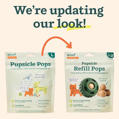 Woof Pupsicle Pops Pack Of 1 Cat 8 oz
