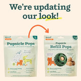Woof Pupsicle Pops Pack Of 1 Cat 8 oz