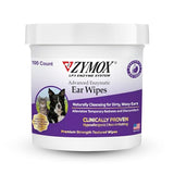 Zymox Advanced Enzymatic Ear Wipes for Pets, 6 oz.