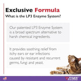 Zymox Advanced Enzymatic Ear Wipes for Pets, 6 oz.