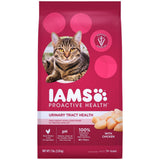 Iams Urinary Tract Health Chicken Dry Cat Food, 7 lbs.