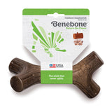 Benebone Maplestick Durable Dog Chew Toy, Medium