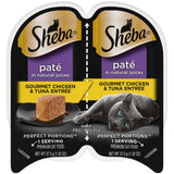 Sheba Perfect Portions Chicken & Tuna Pate Can Cat 2.6 oz