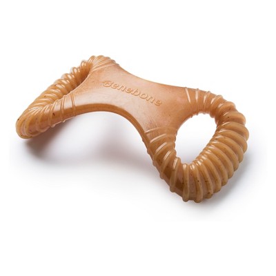 Benebone Dental Real Chicken Durable Dog Chew Toy, Large
