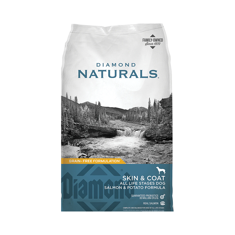 Diamond Skin & Coat Formula Dry Dog Food, 15 lbs.