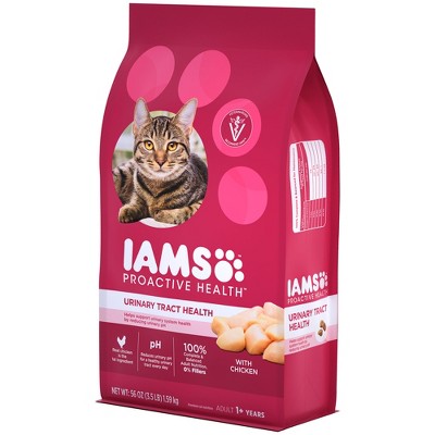 Iams Urinary Tract Health Chicken Dry Cat Food, 3.5 lbs.