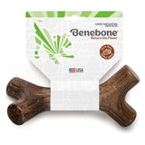 Benebone Maplestick Real Maplewood Durable Dog Chew Toy, Large