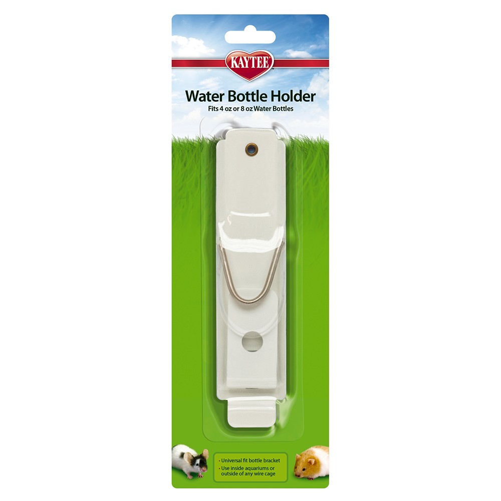 Kaytee Small Pet Water Bottle Holder, 4-8 oz.