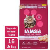 Iams Urinary Tract Health Chicken Dry Cat Food, 16 lbs.