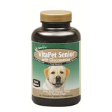 NaturVet VitaPet Senior Dog Vitamins, 60 Count