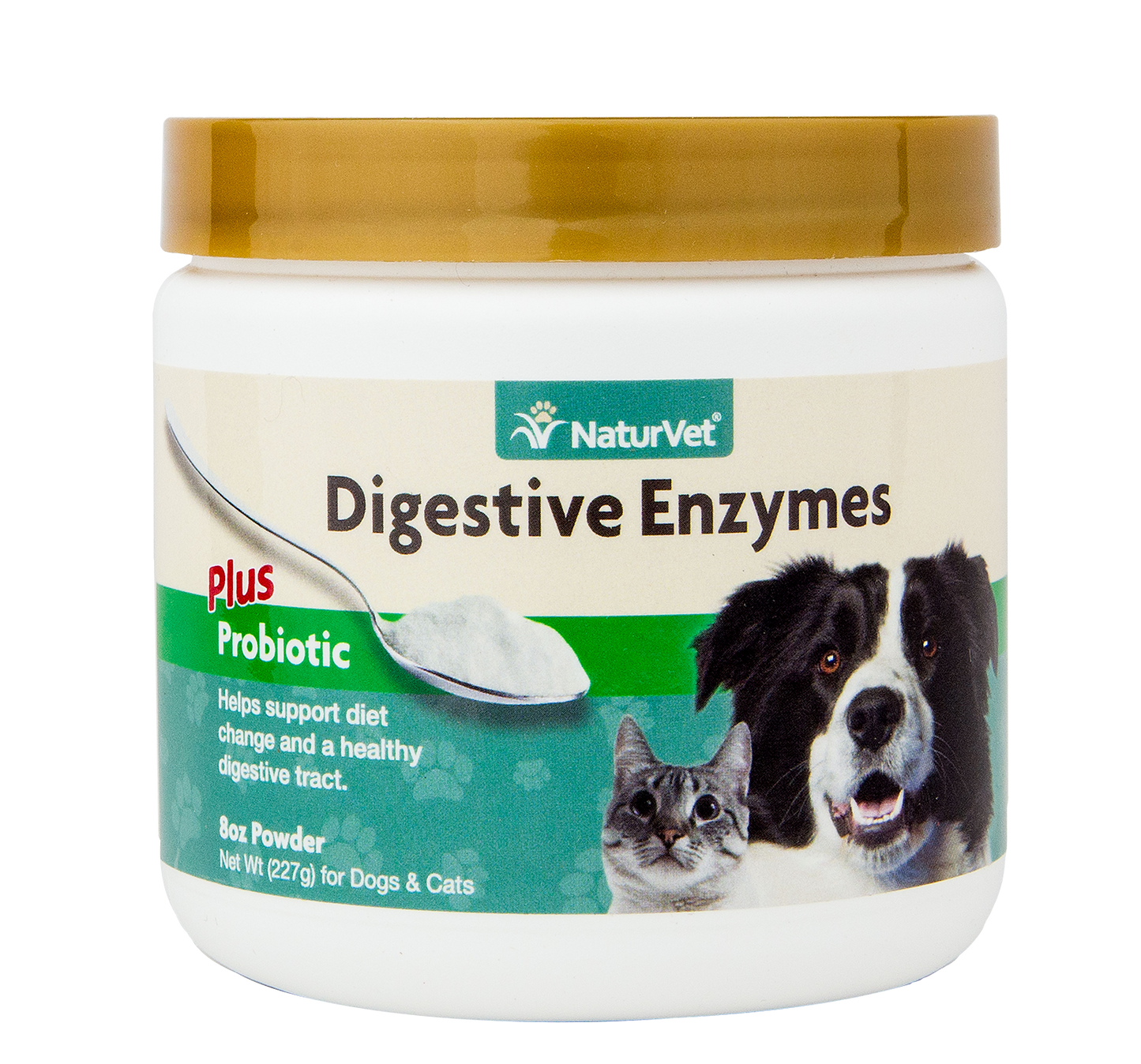 NaturVet Digestive Aid Supplement for Cats, 8 oz.