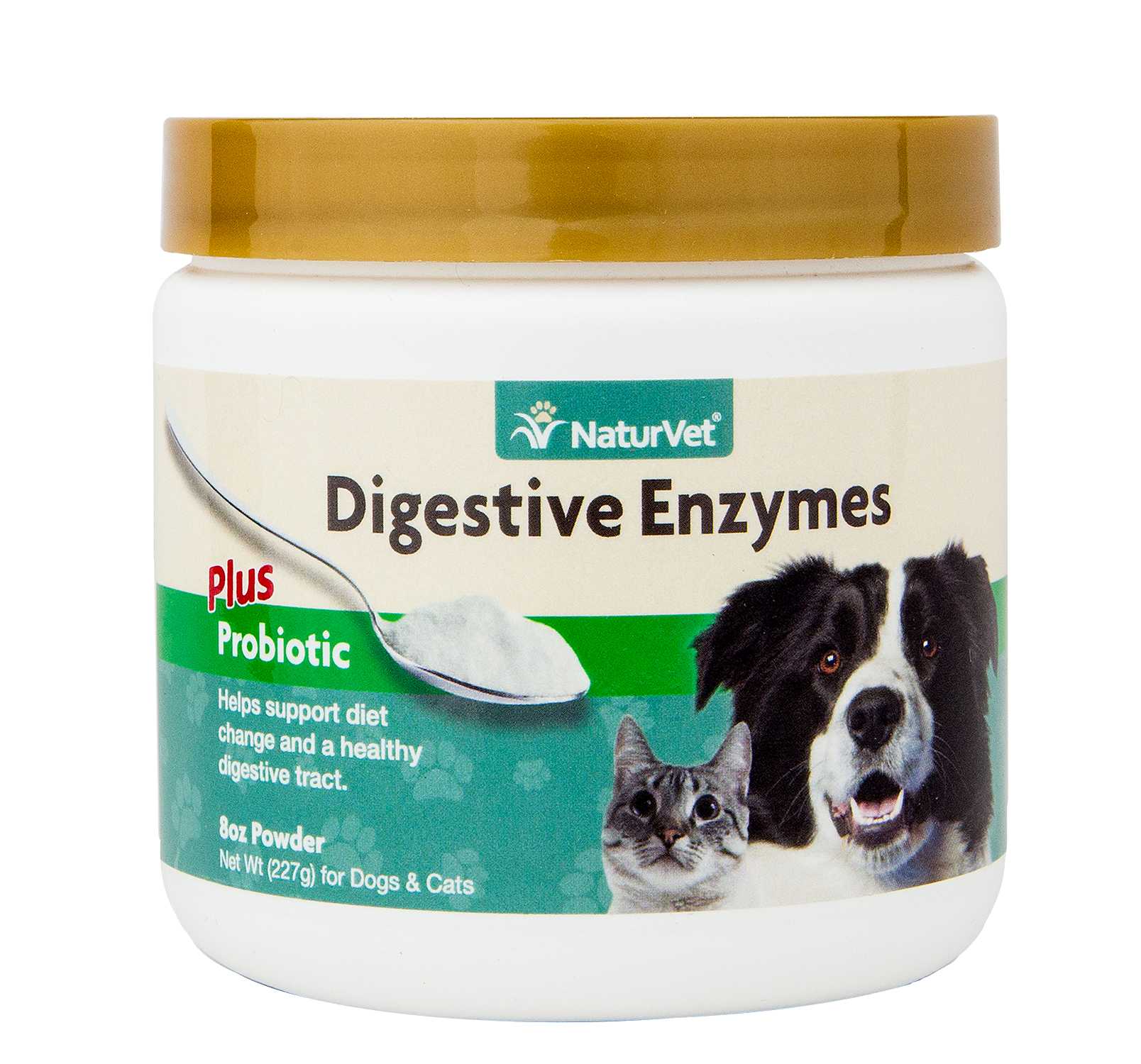 NaturVet Digestive Aid Supplement for Cats, 8 oz.