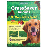 NaturVet GrassSaver Peanut Butter Dog Biscuits, 11.1 oz.