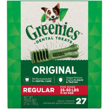 Greenies Regular Size Natural Dental Dog Treats, 27 oz.