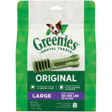 Greenies Large Size Natural Dental Dog Treats, 12 oz.