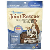 Ark Naturals Joint Rescue Venison Jerky Dog Treats, 32 Count