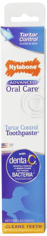 Nylabone Advanced Oral Care Dog Toothpaste, 2.5 oz.