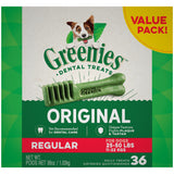Greenies Regular Size Natural Dental Dog Treats, 36 oz.