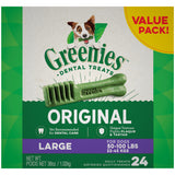 Greenies Large Size Natural Dental Dog Treats, 36 oz.