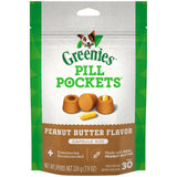 Greenies Pill Pockets Peanut Butter, Large Capsule, Dog 8 oz