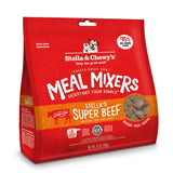 Stella & Chewy's Super Beef Meal Mixers Freeze-Dried Dog Food Topper, 18 oz.