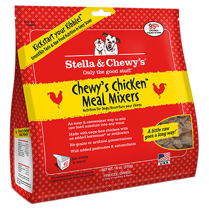 Stella & Chewy's Freeze-Dried Chicken Dog Food, 18 oz.