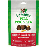 Greenies Pill Pockets Hickory Smoke Large Dogs Treats 8 oz